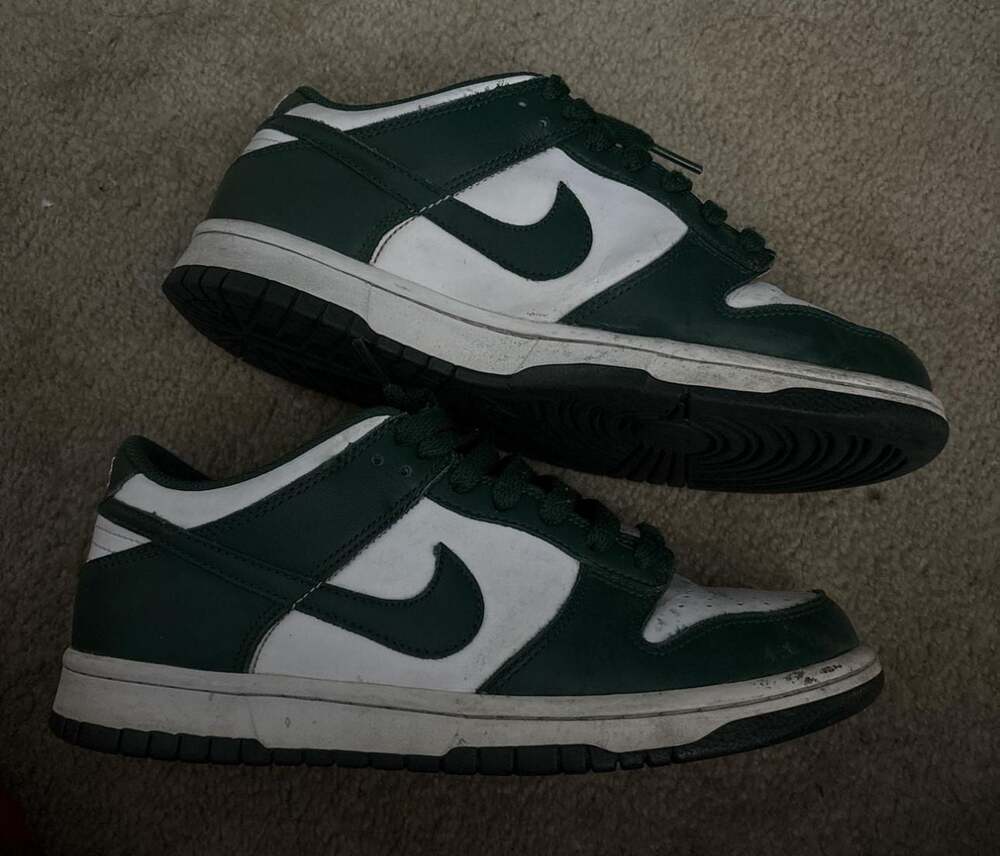 Nike Dunk Low Michigan State GS Sneakers